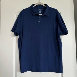 Navy blue polo | casual shirt